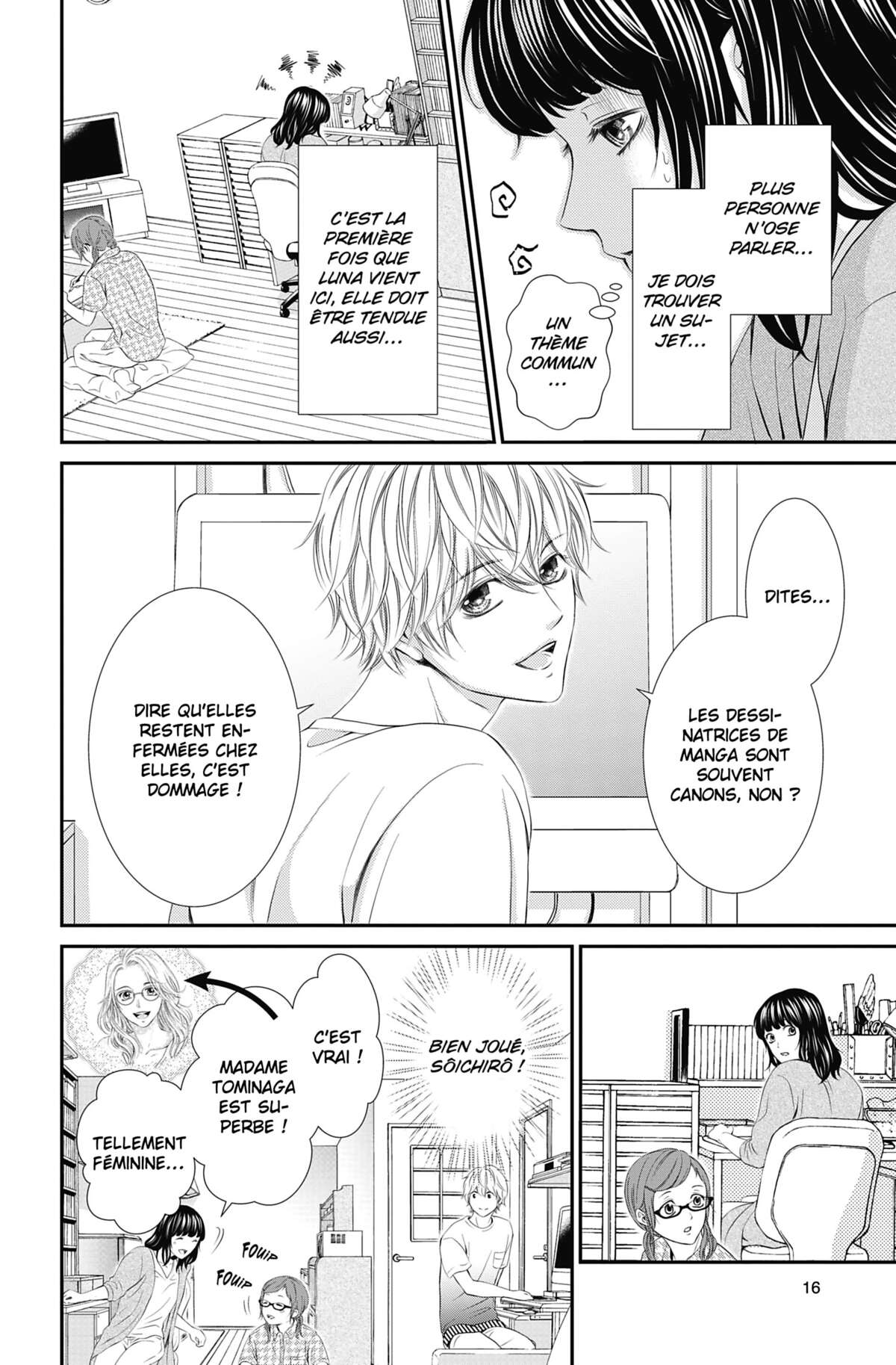Mon homme à tout faire Volume 2 page 16