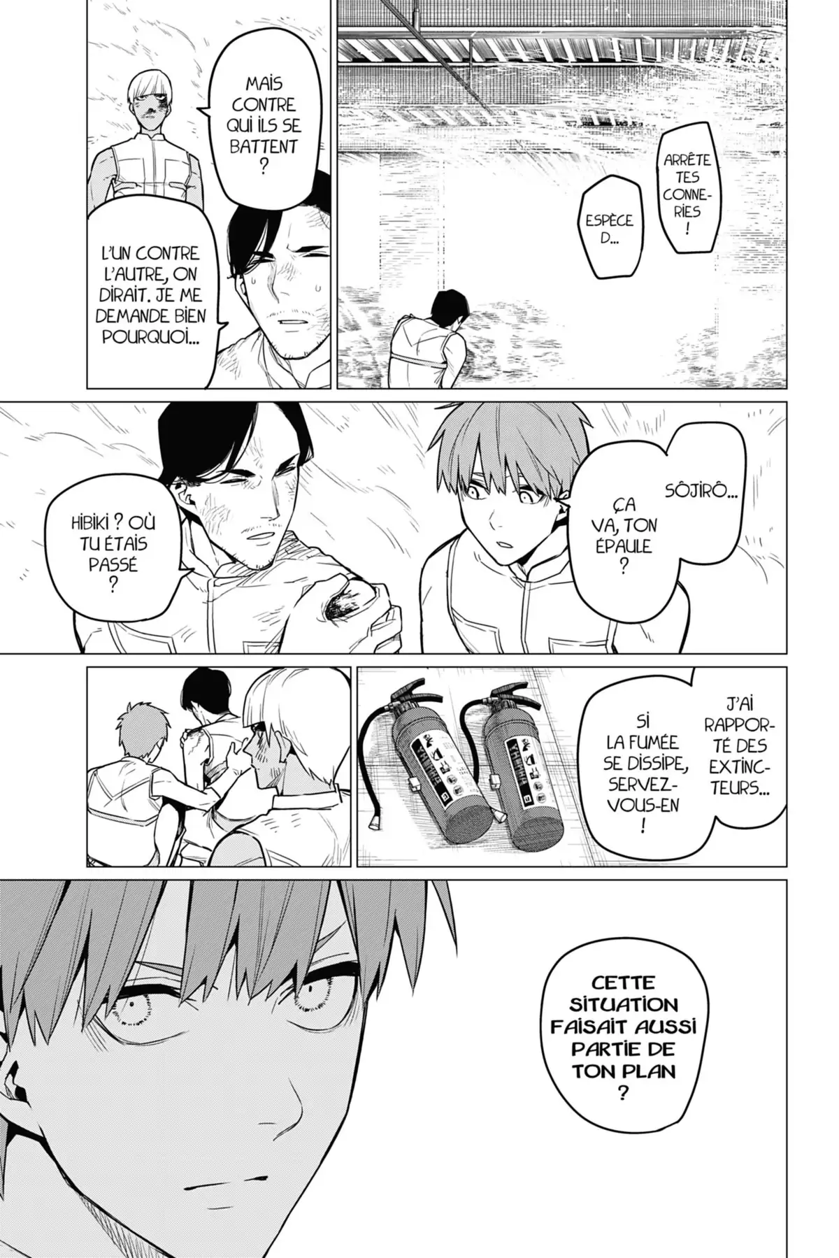 NO LONGER RANGERS Volume 3 page 121