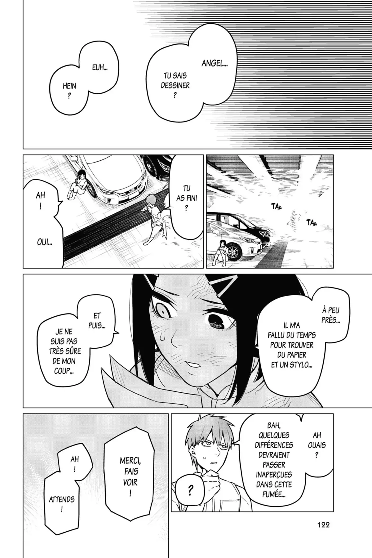 NO LONGER RANGERS Volume 3 page 122