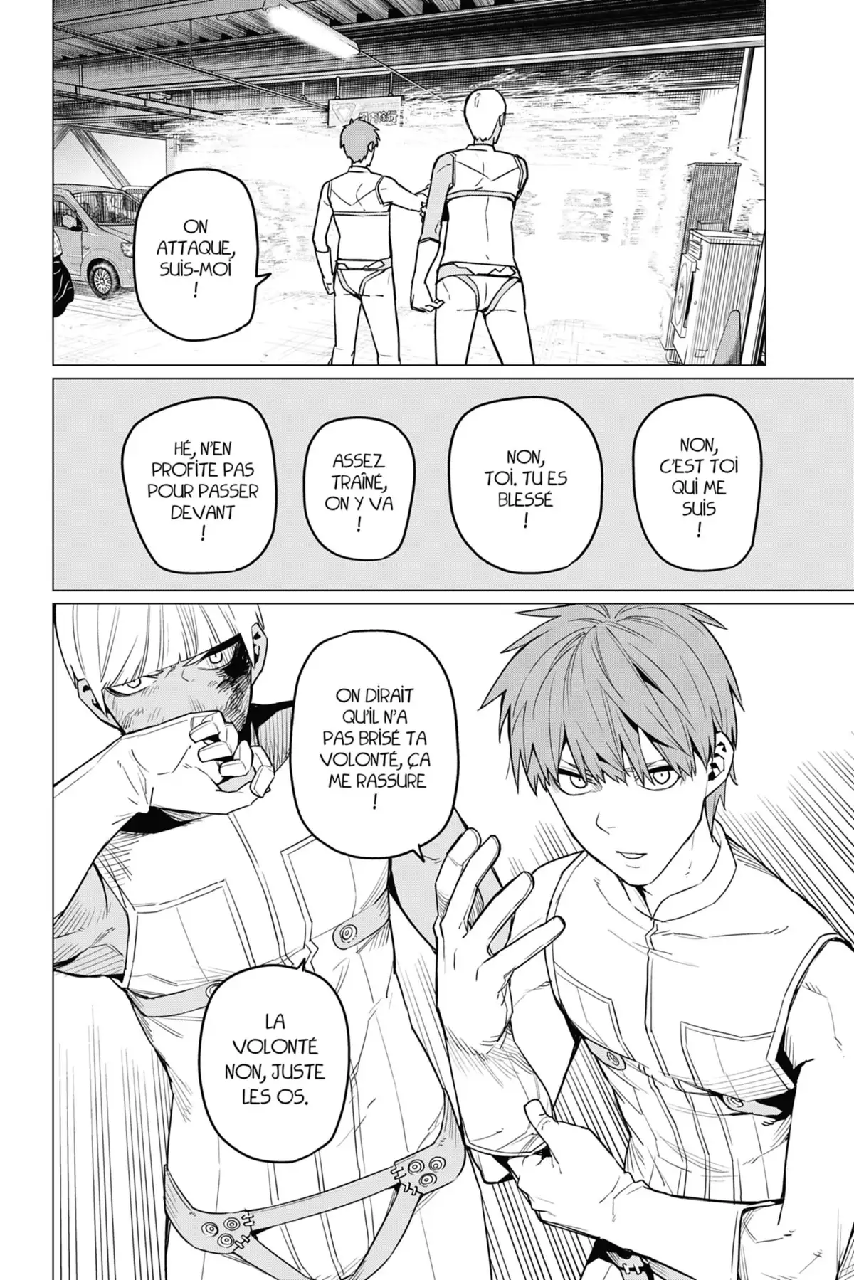 NO LONGER RANGERS Volume 3 page 126