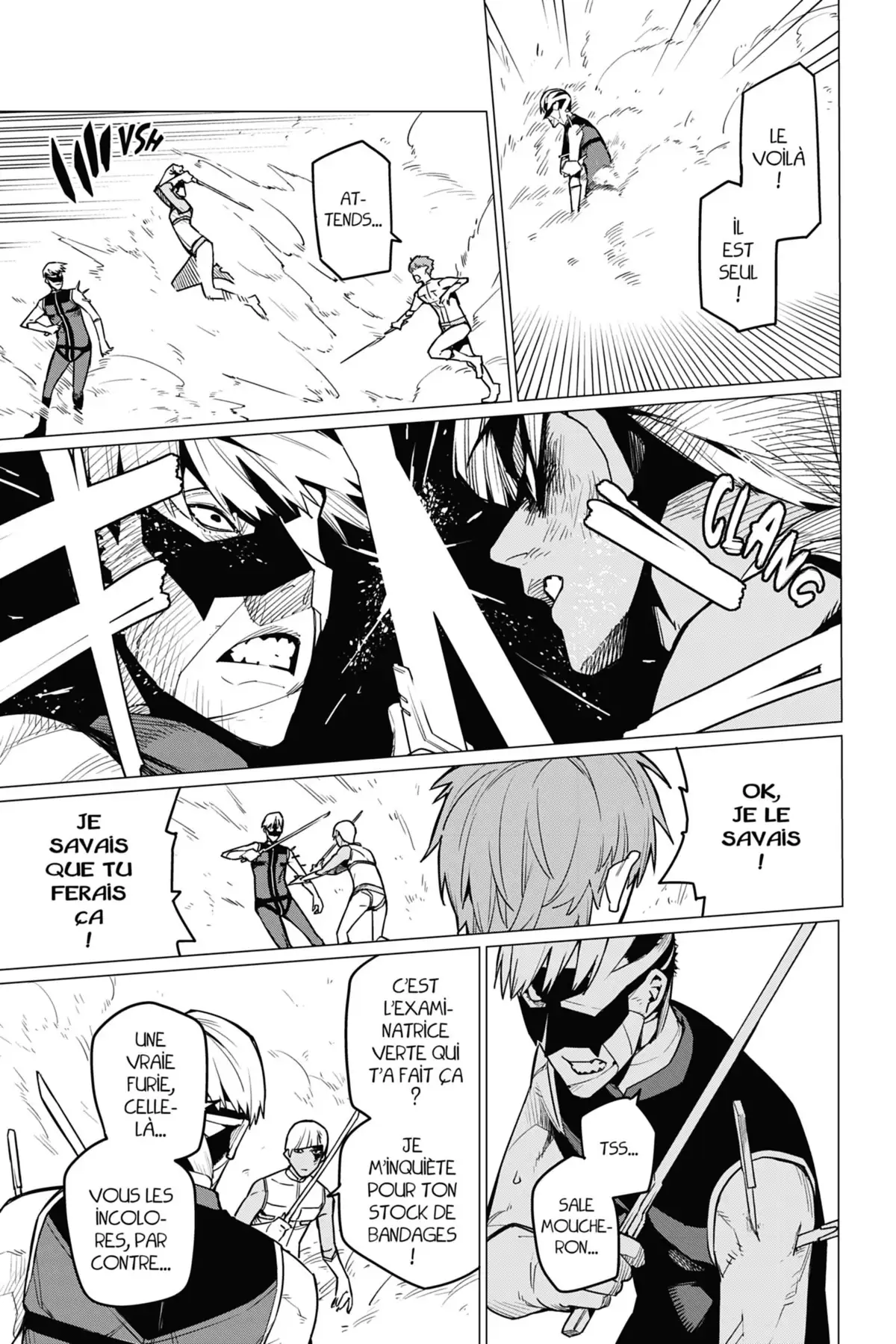 NO LONGER RANGERS Volume 3 page 129
