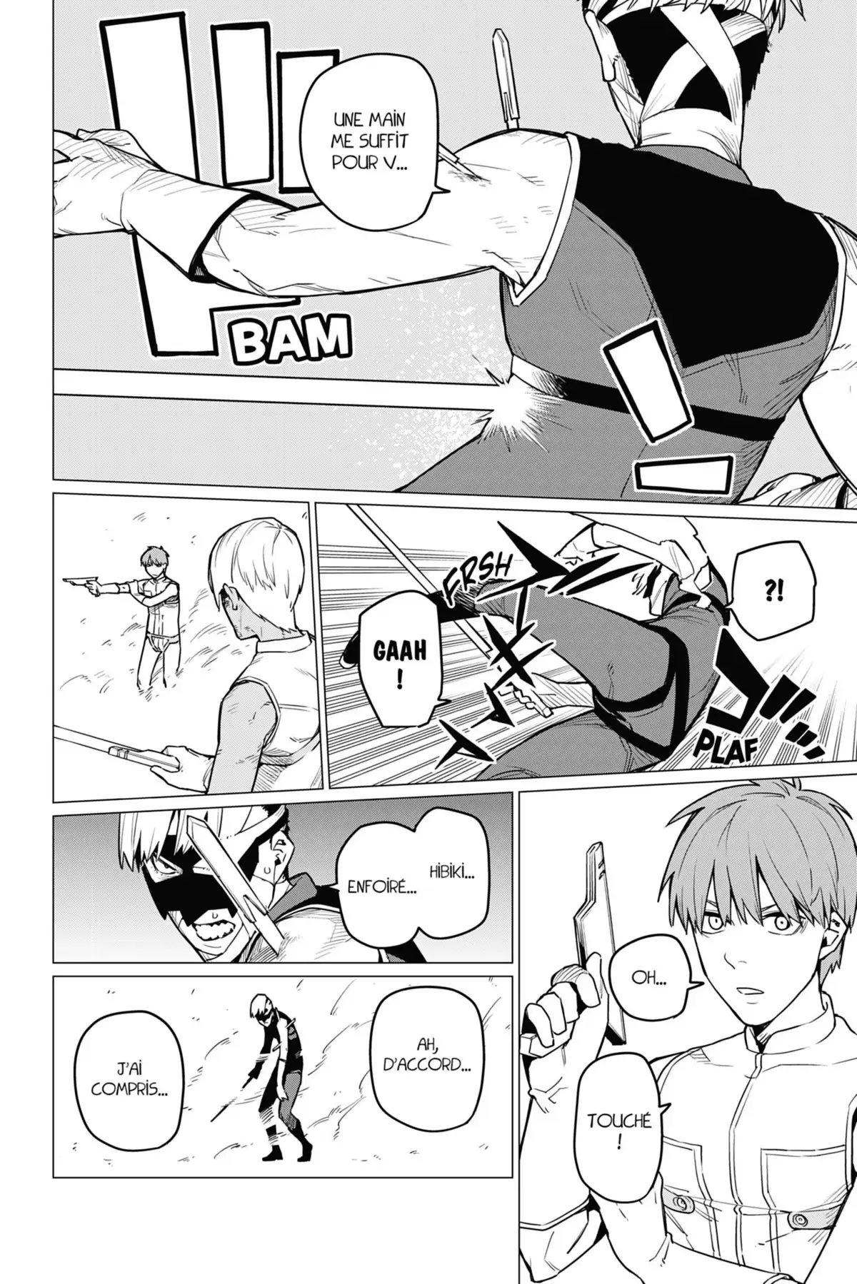 NO LONGER RANGERS Volume 3 page 130