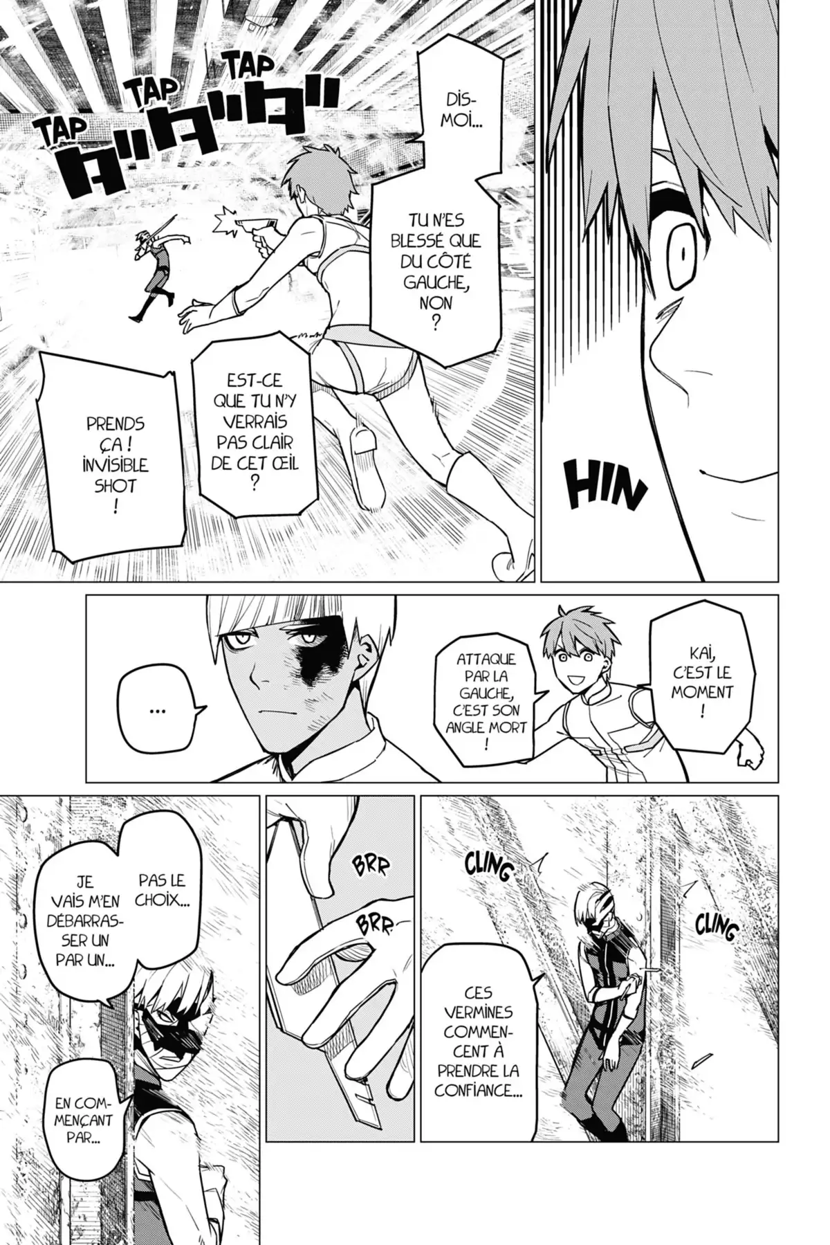NO LONGER RANGERS Volume 3 page 131