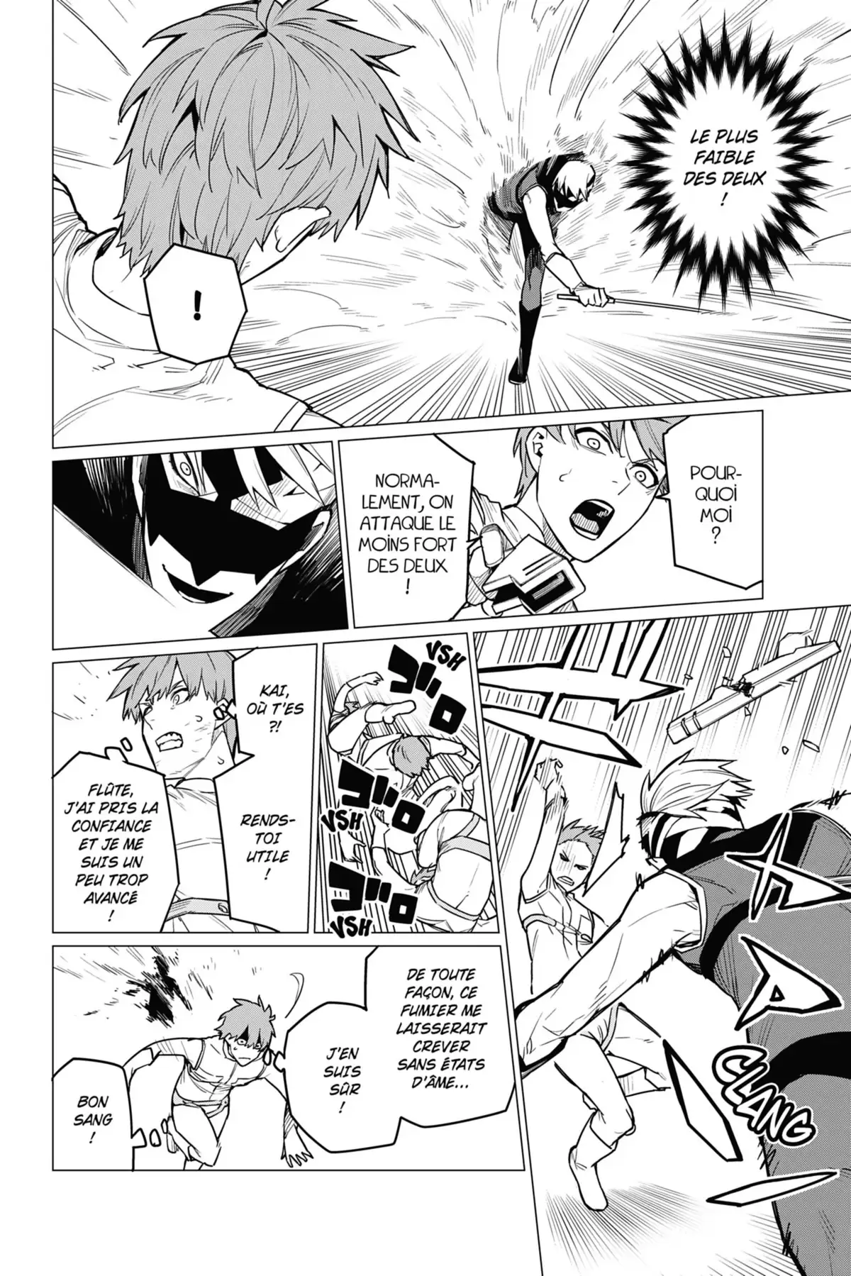 NO LONGER RANGERS Volume 3 page 132