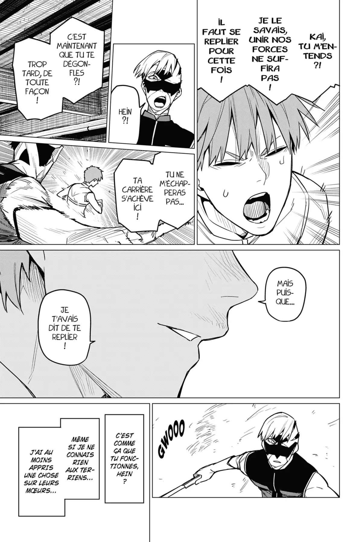 NO LONGER RANGERS Volume 3 page 133