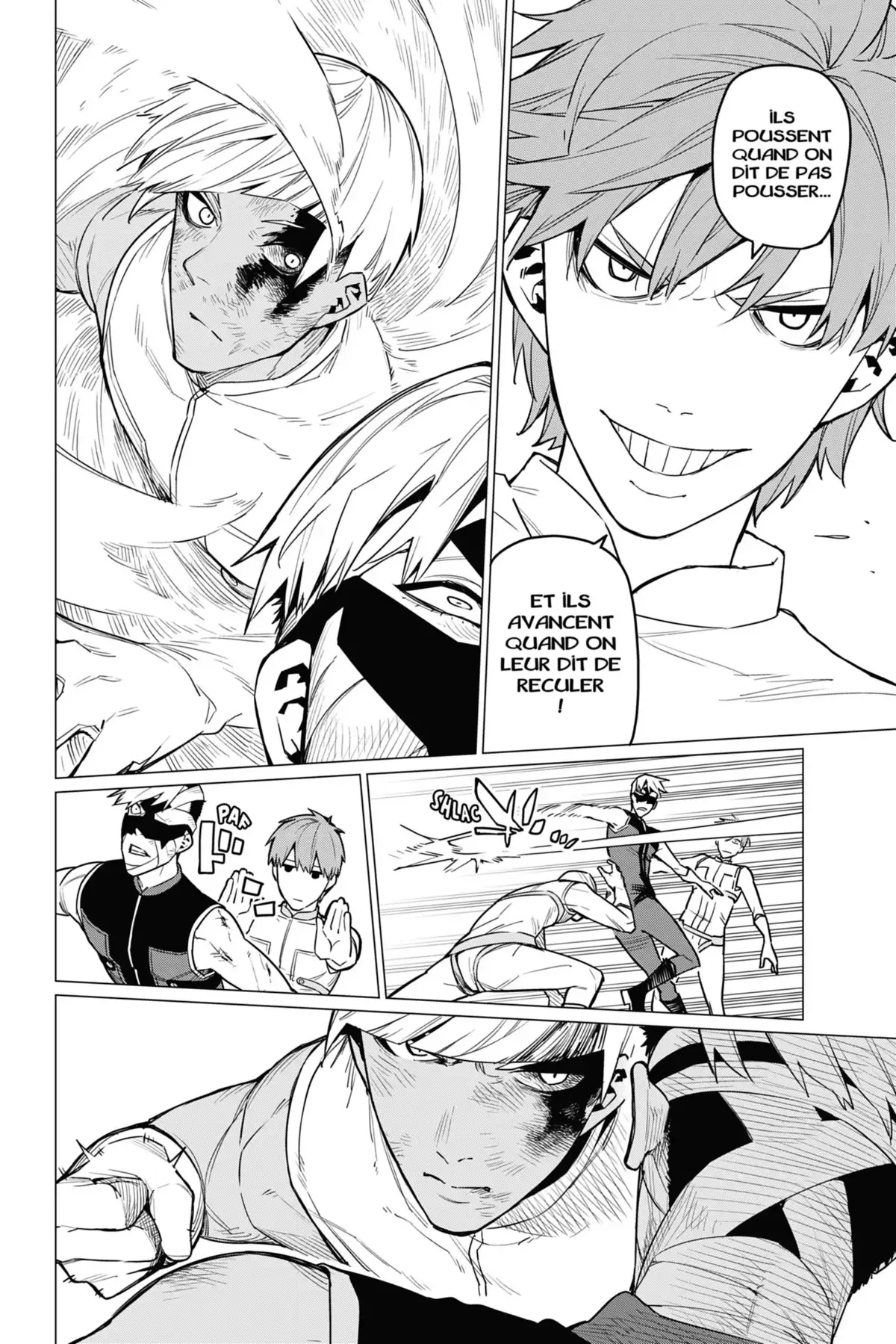 NO LONGER RANGERS Volume 3 page 134