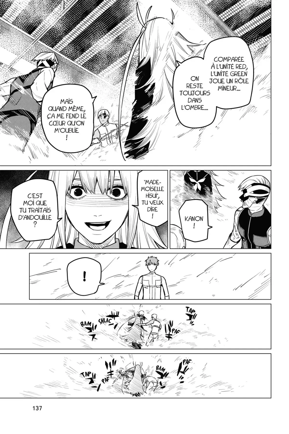 NO LONGER RANGERS Volume 3 page 137