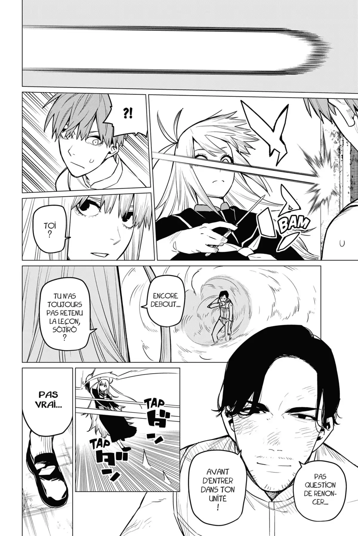 NO LONGER RANGERS Volume 3 page 140