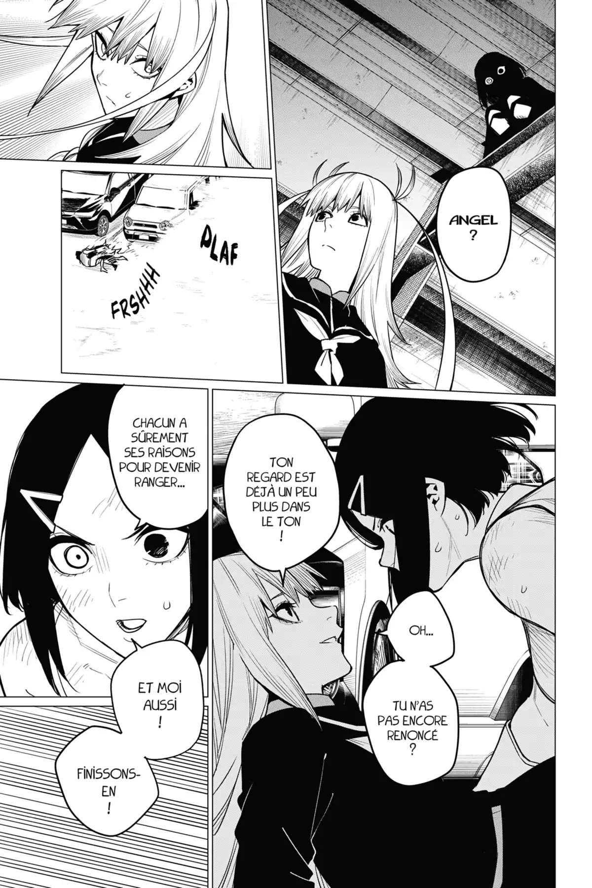 NO LONGER RANGERS Volume 3 page 141