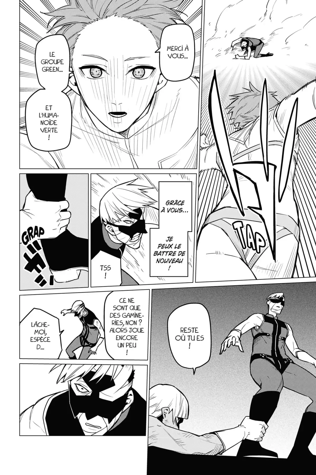 NO LONGER RANGERS Volume 3 page 142