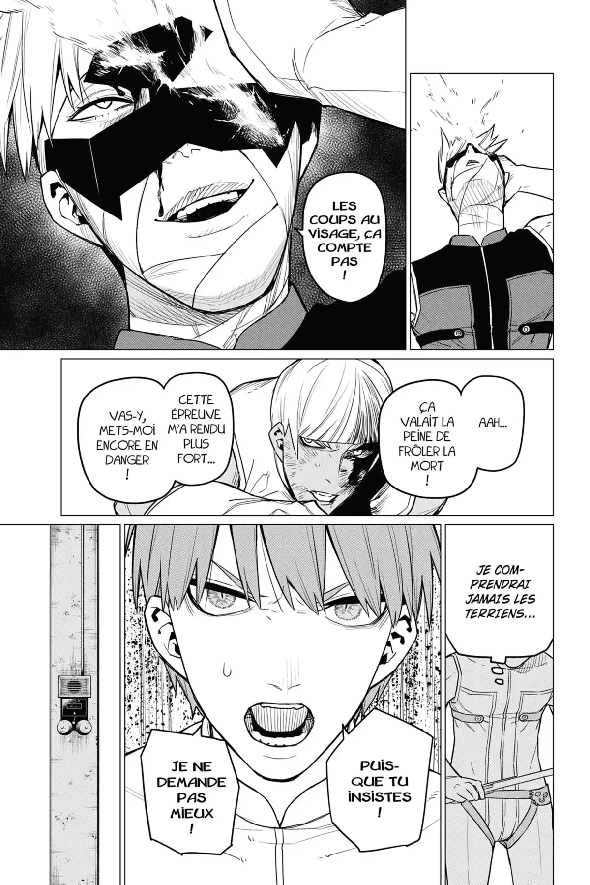 NO LONGER RANGERS Volume 3 page 145