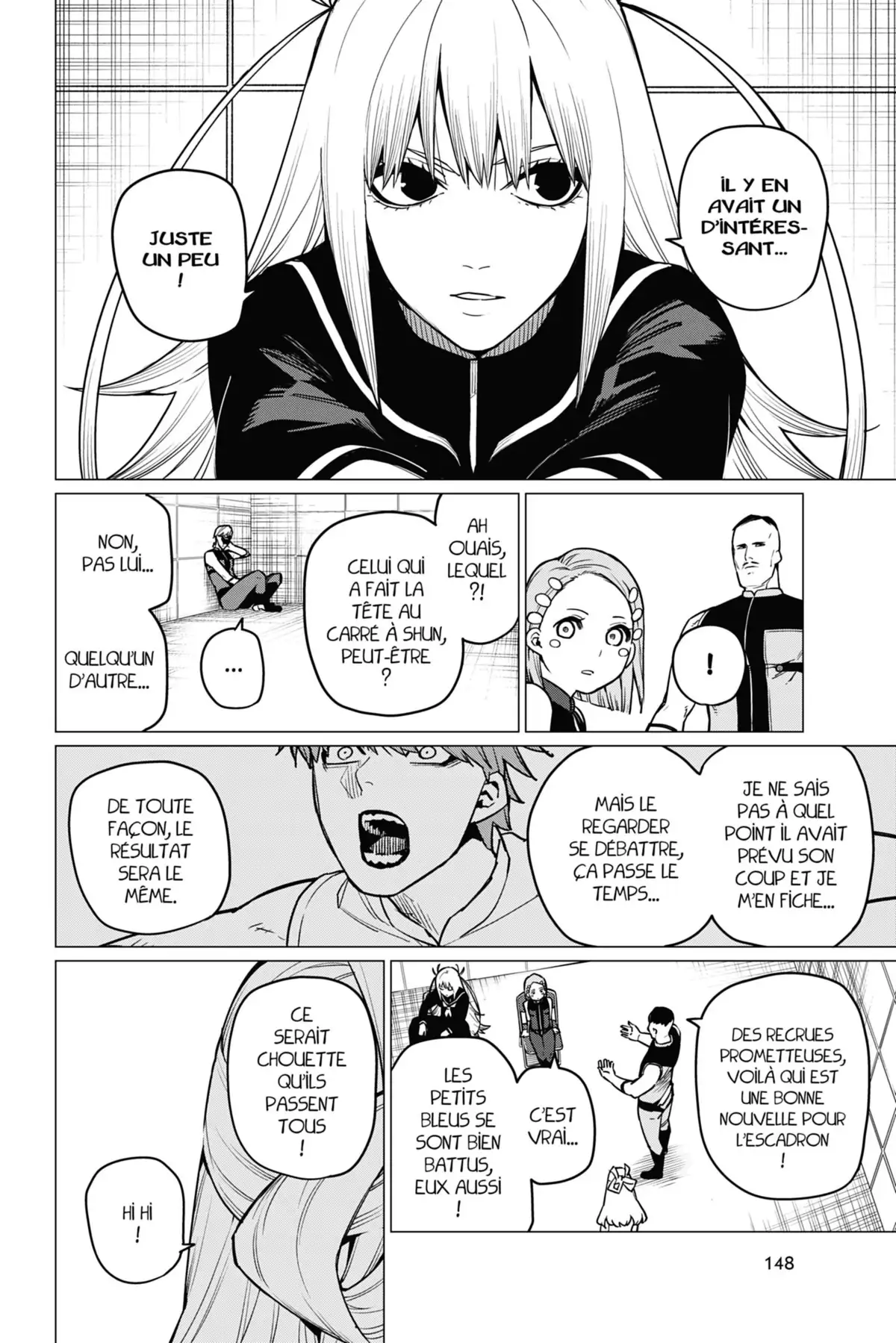 NO LONGER RANGERS Volume 3 page 148