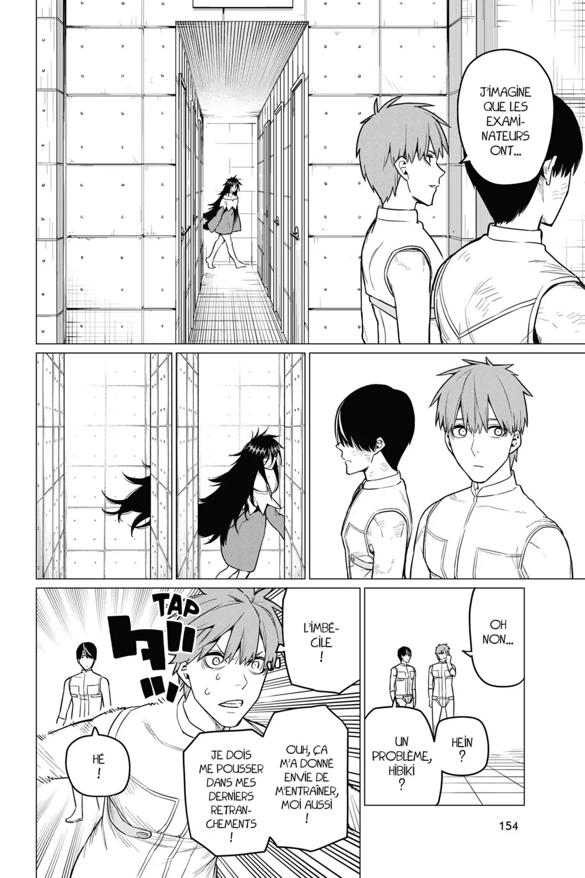 NO LONGER RANGERS Volume 3 page 154