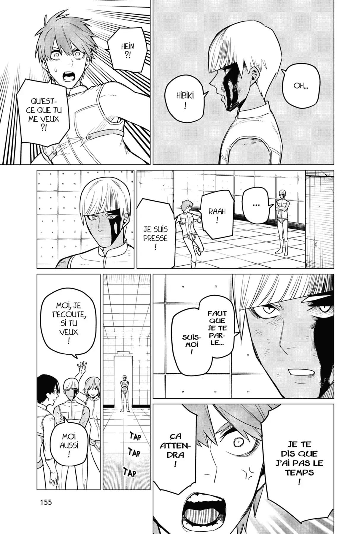 NO LONGER RANGERS Volume 3 page 155