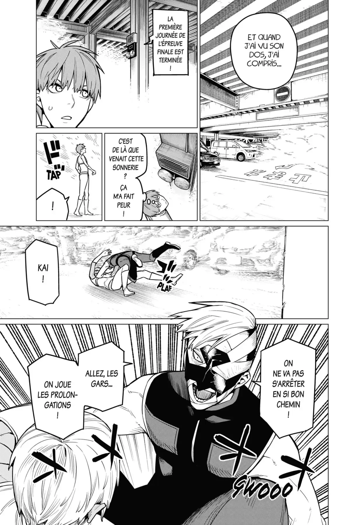 NO LONGER RANGERS Volume 3 page 159