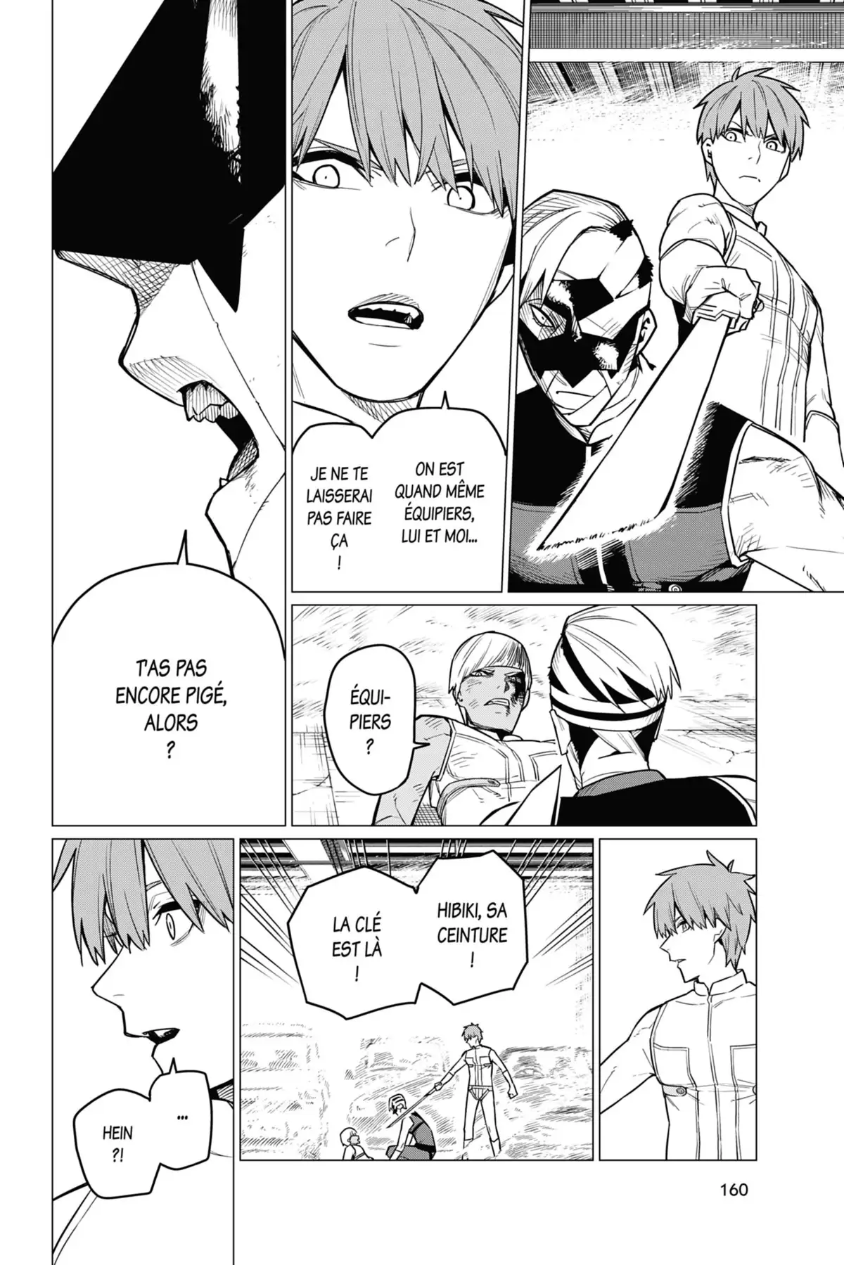 NO LONGER RANGERS Volume 3 page 160