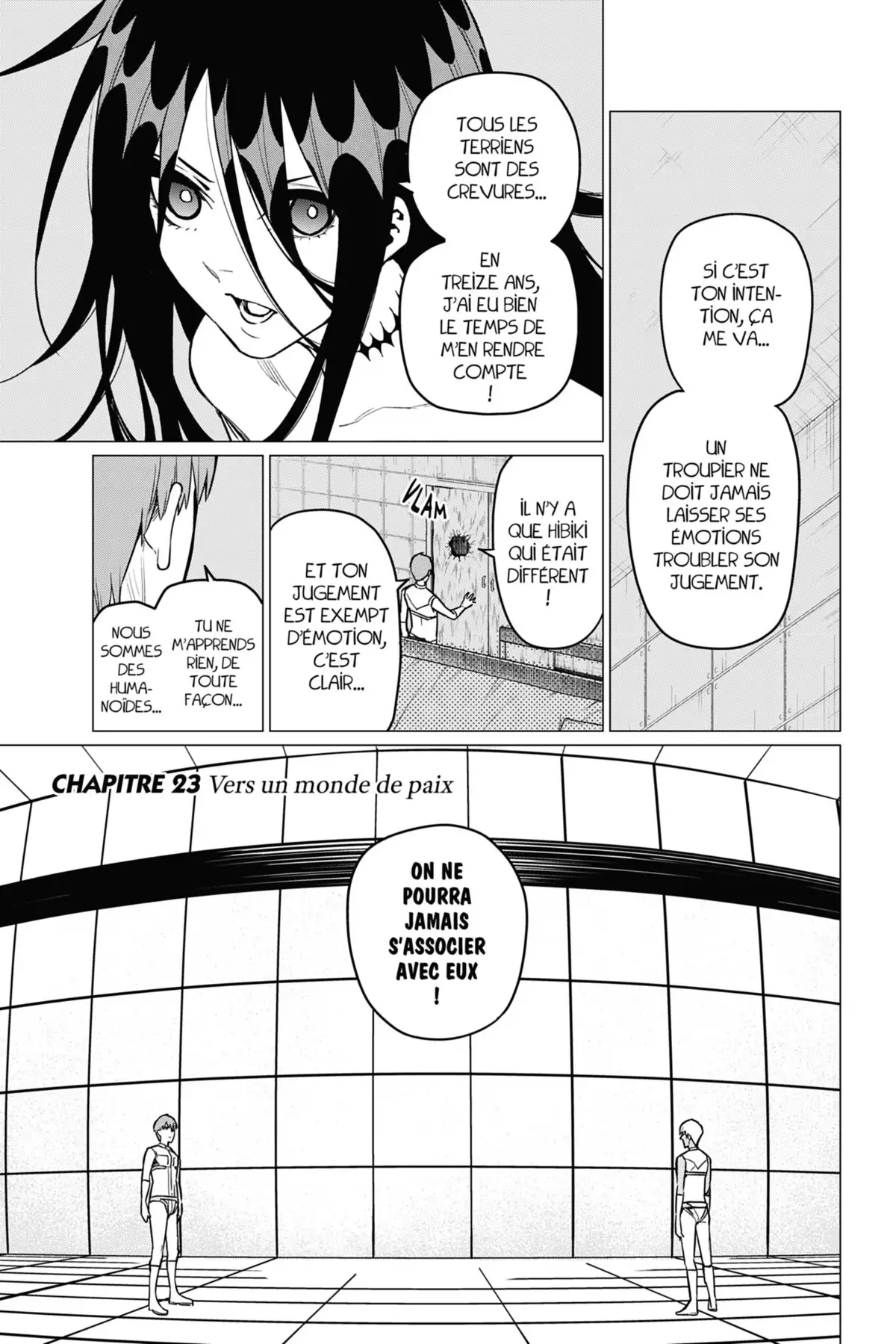 NO LONGER RANGERS Volume 3 page 165
