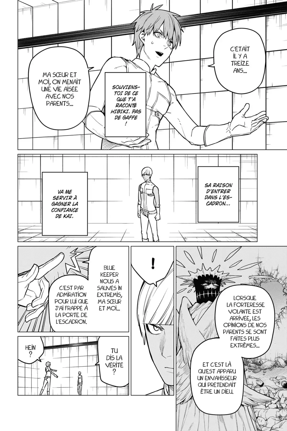 NO LONGER RANGERS Volume 3 page 166
