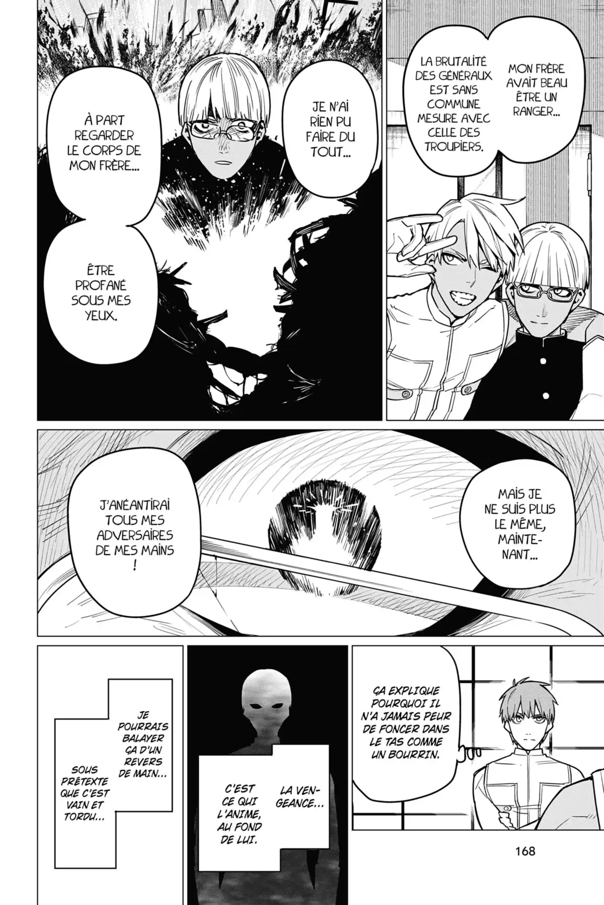NO LONGER RANGERS Volume 3 page 168