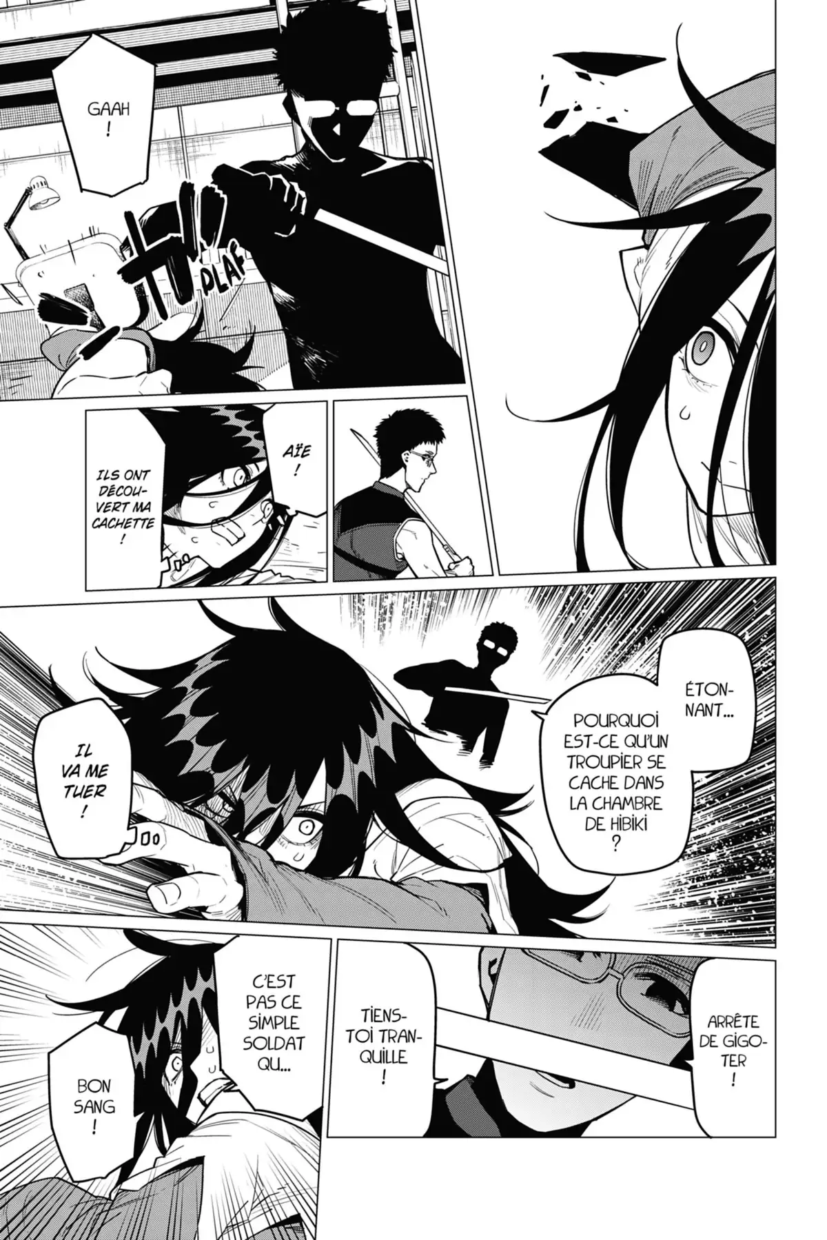 NO LONGER RANGERS Volume 3 page 173