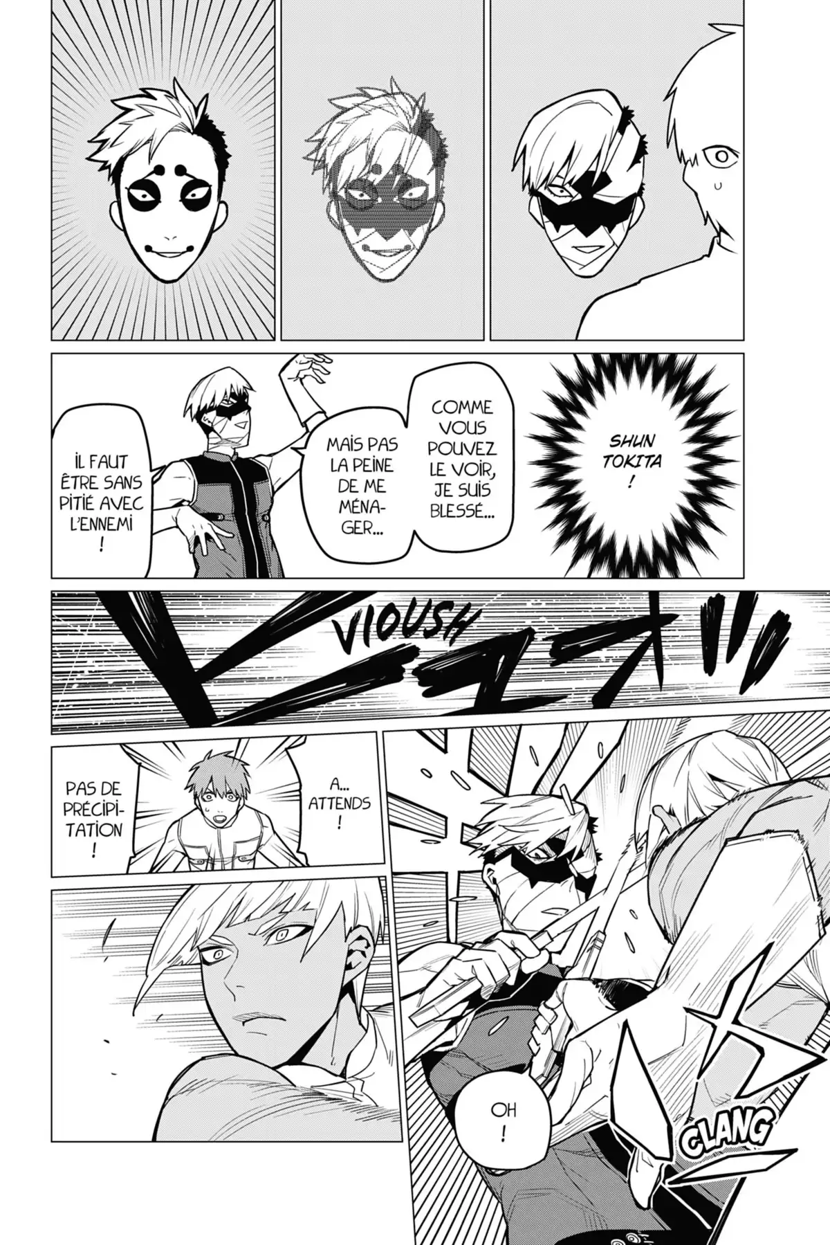 NO LONGER RANGERS Volume 3 page 80