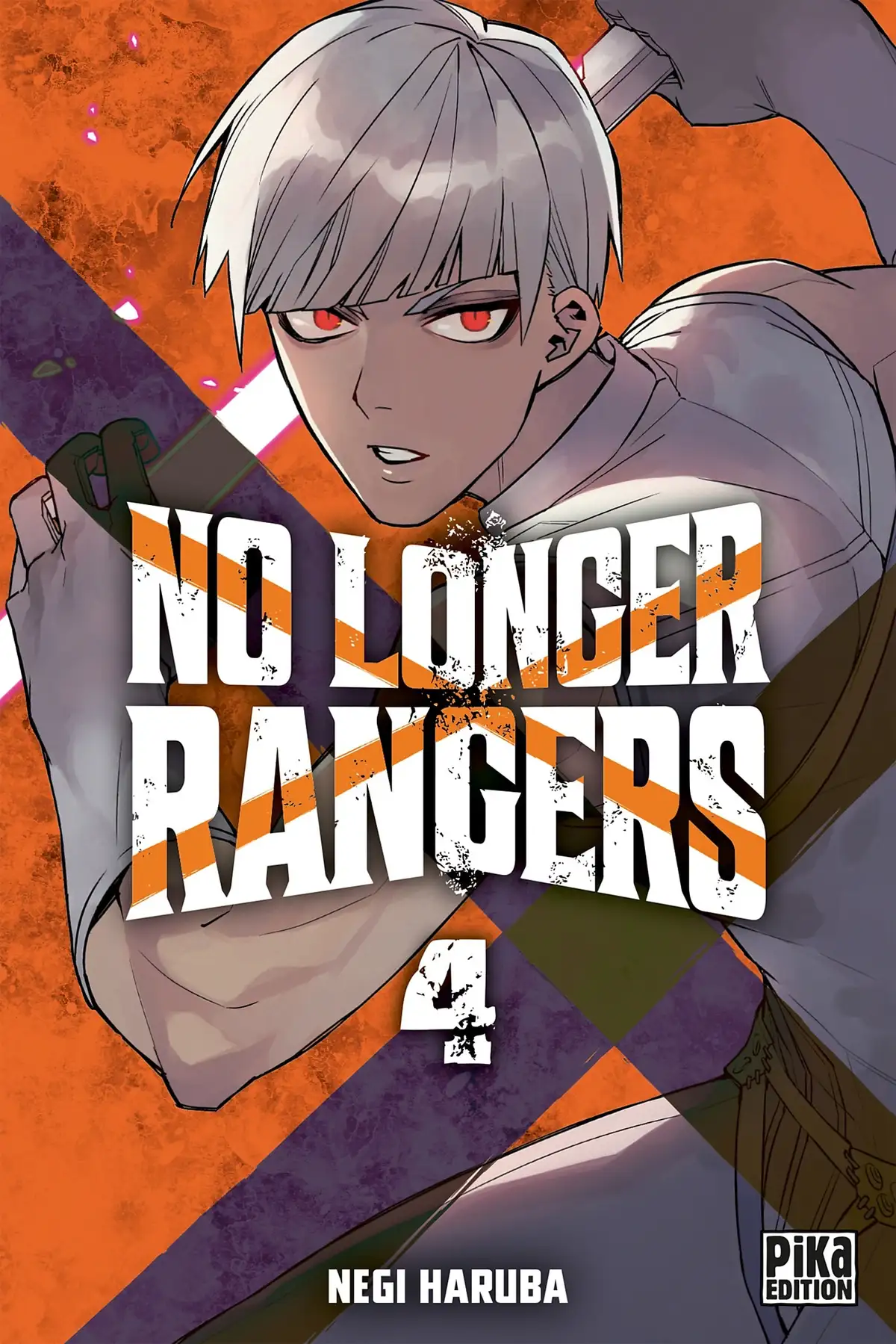 NO LONGER RANGERS Volume 4 page 1