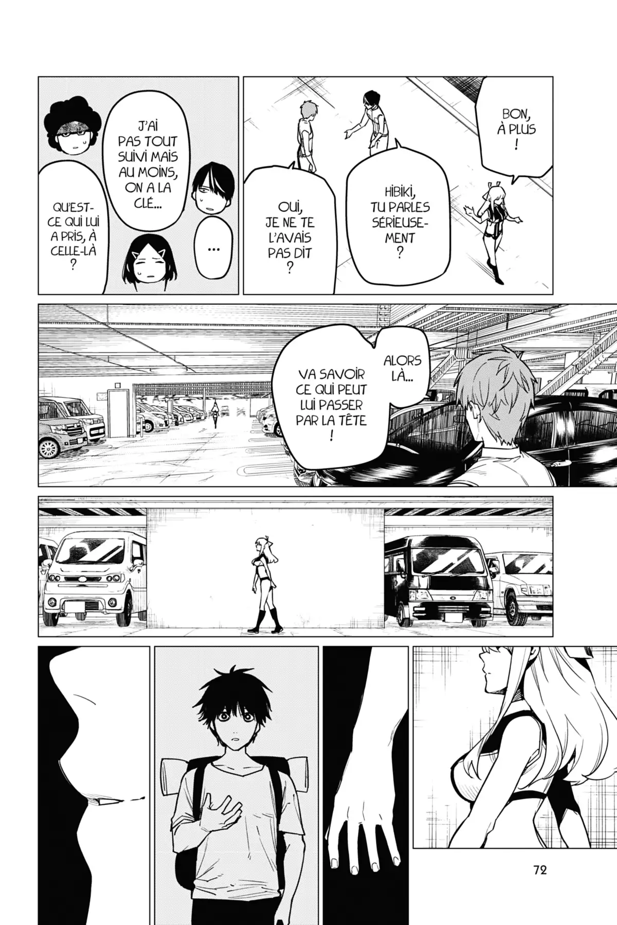 NO LONGER RANGERS Volume 4 page 70