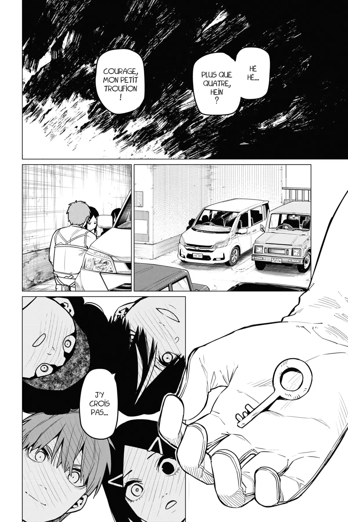 NO LONGER RANGERS Volume 4 page 72