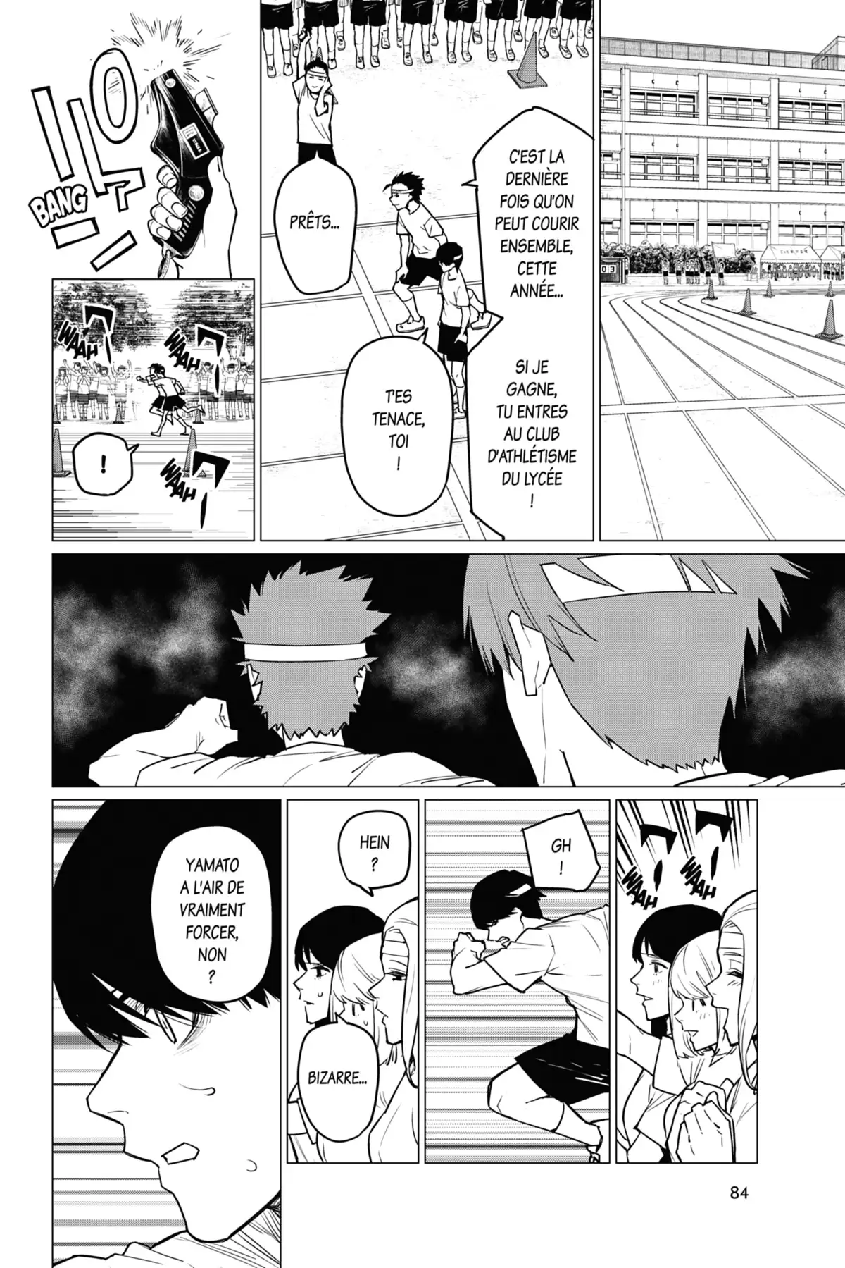 NO LONGER RANGERS Volume 4 page 82