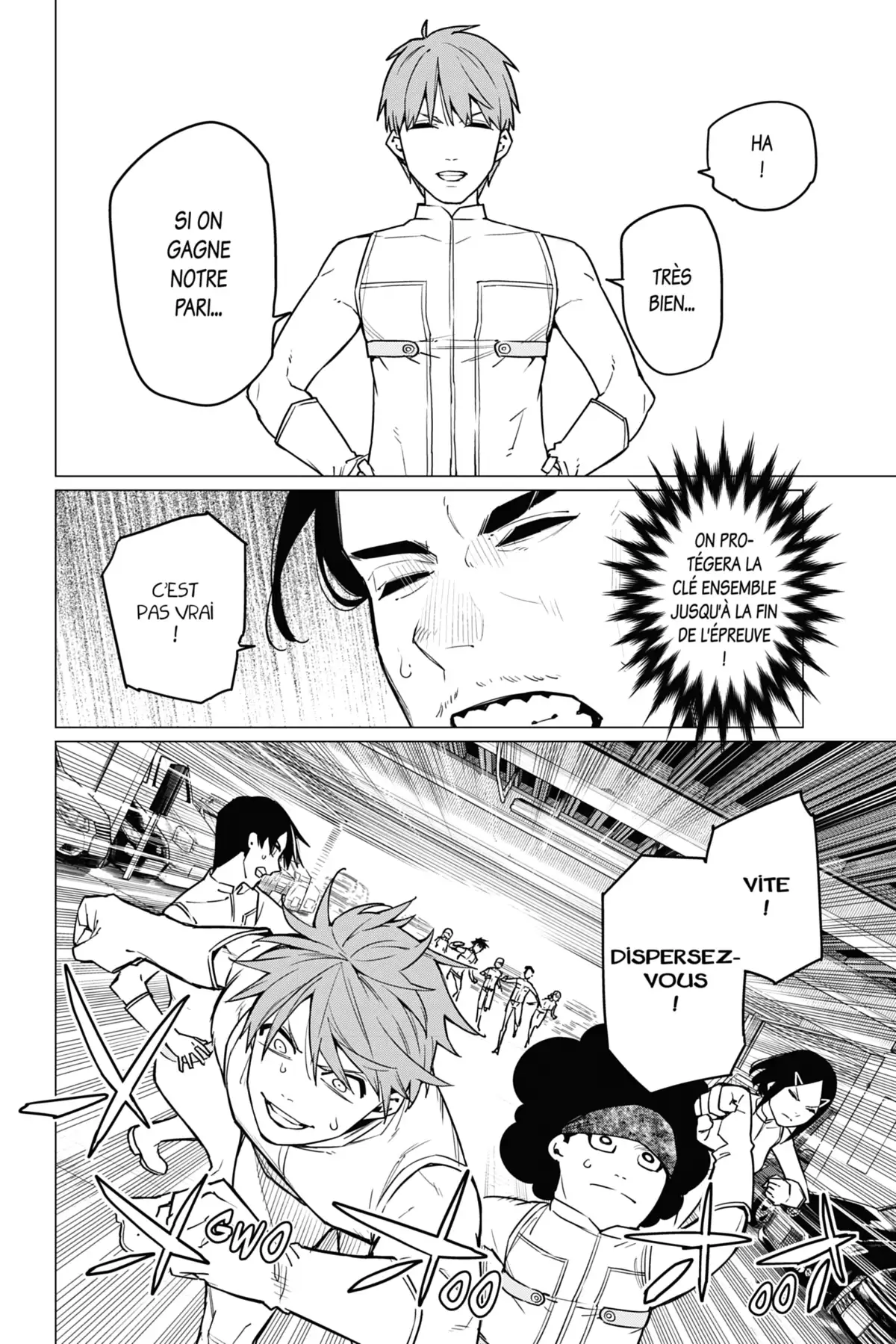 NO LONGER RANGERS Volume 4 page 90