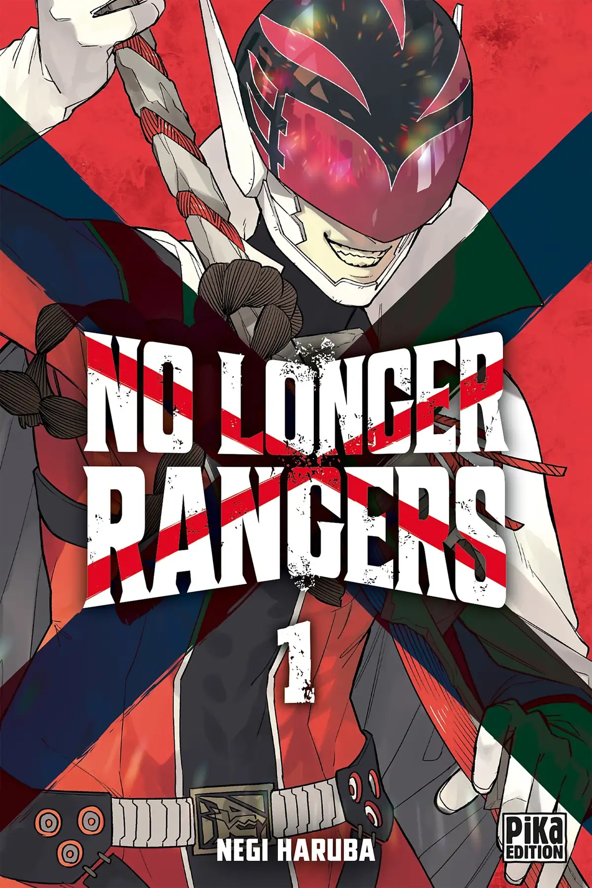 NO LONGER RANGERS Volume 1 page 1