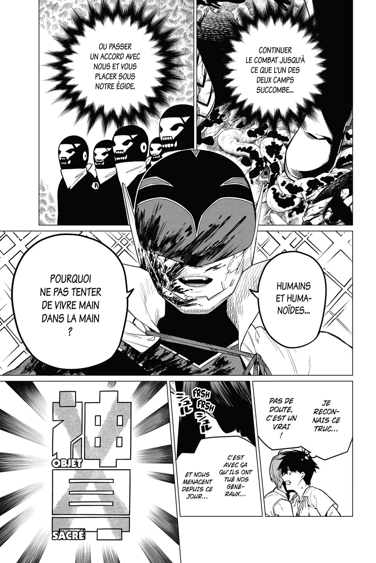 NO LONGER RANGERS Volume 1 page 124