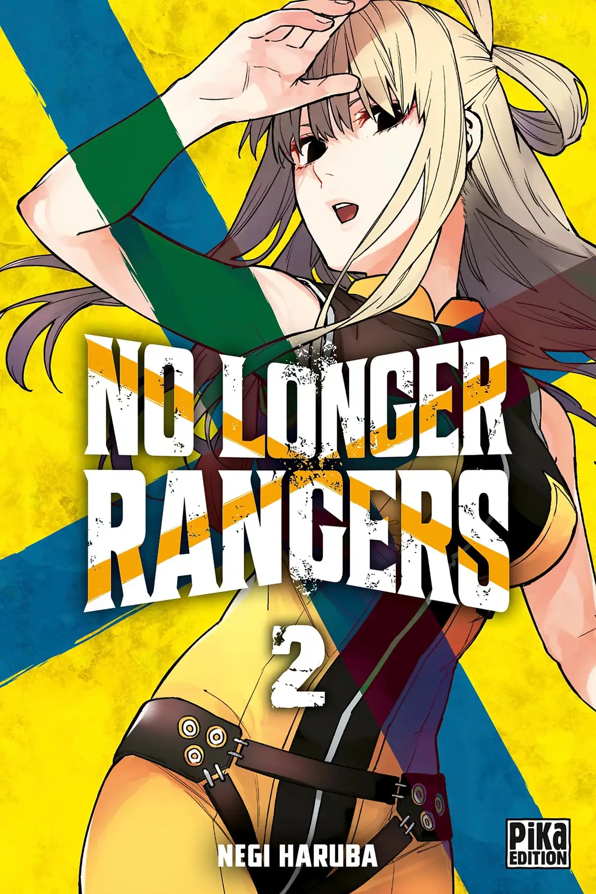 NO LONGER RANGERS Volume 2 page 1