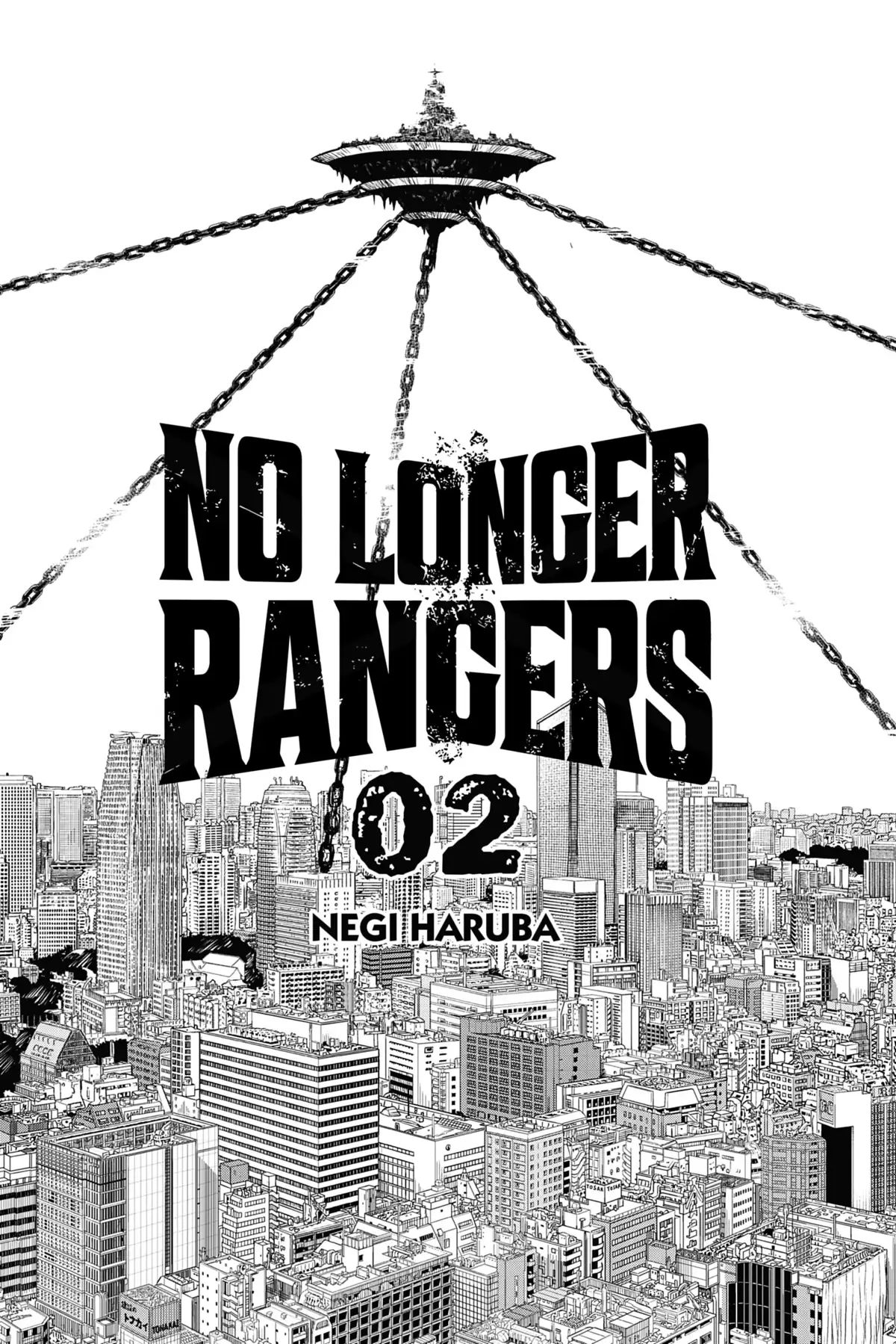 NO LONGER RANGERS Volume 2 page 2