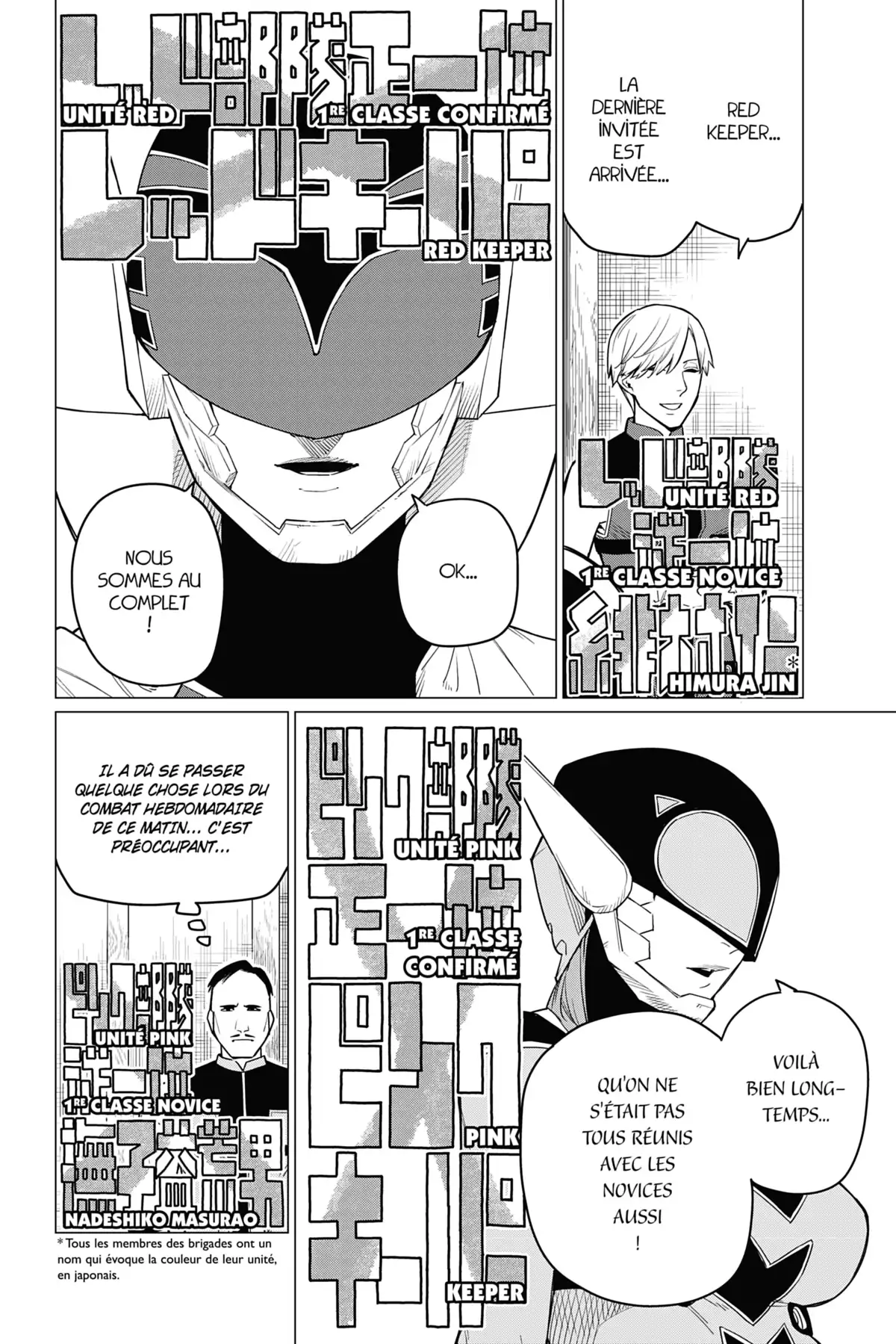 NO LONGER RANGERS Volume 2 page 9