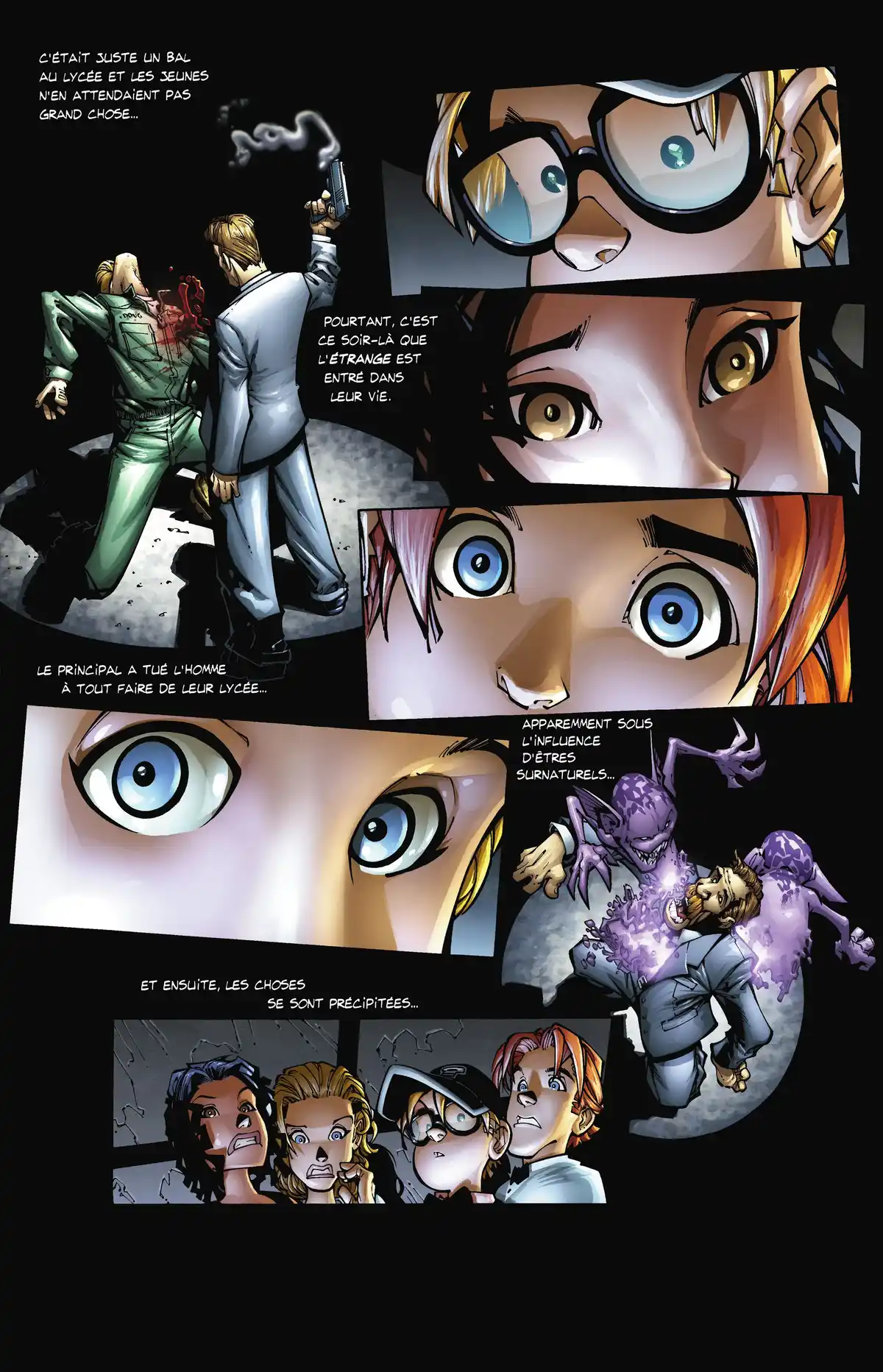 Out There Volume 1 page 28