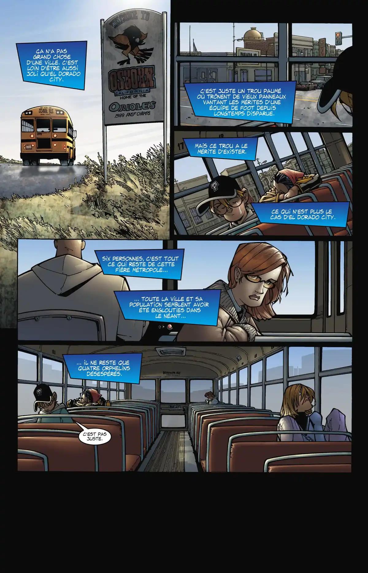 Out There Volume 2 page 4