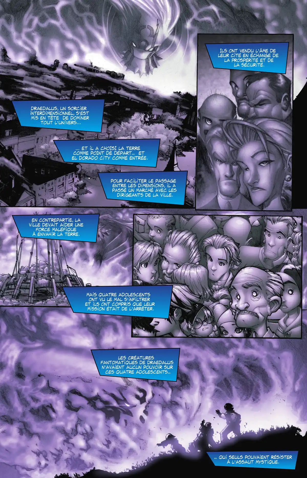 Out There Volume 2 page 6