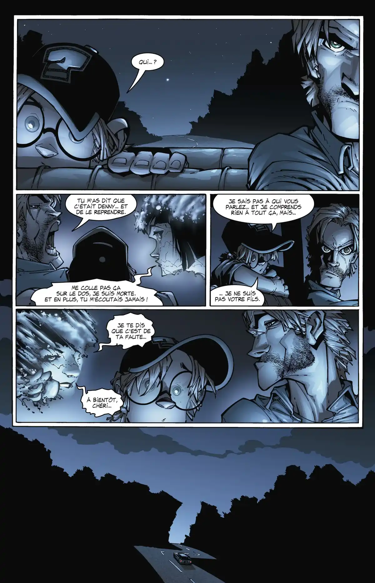 Out There Volume 2 page 72