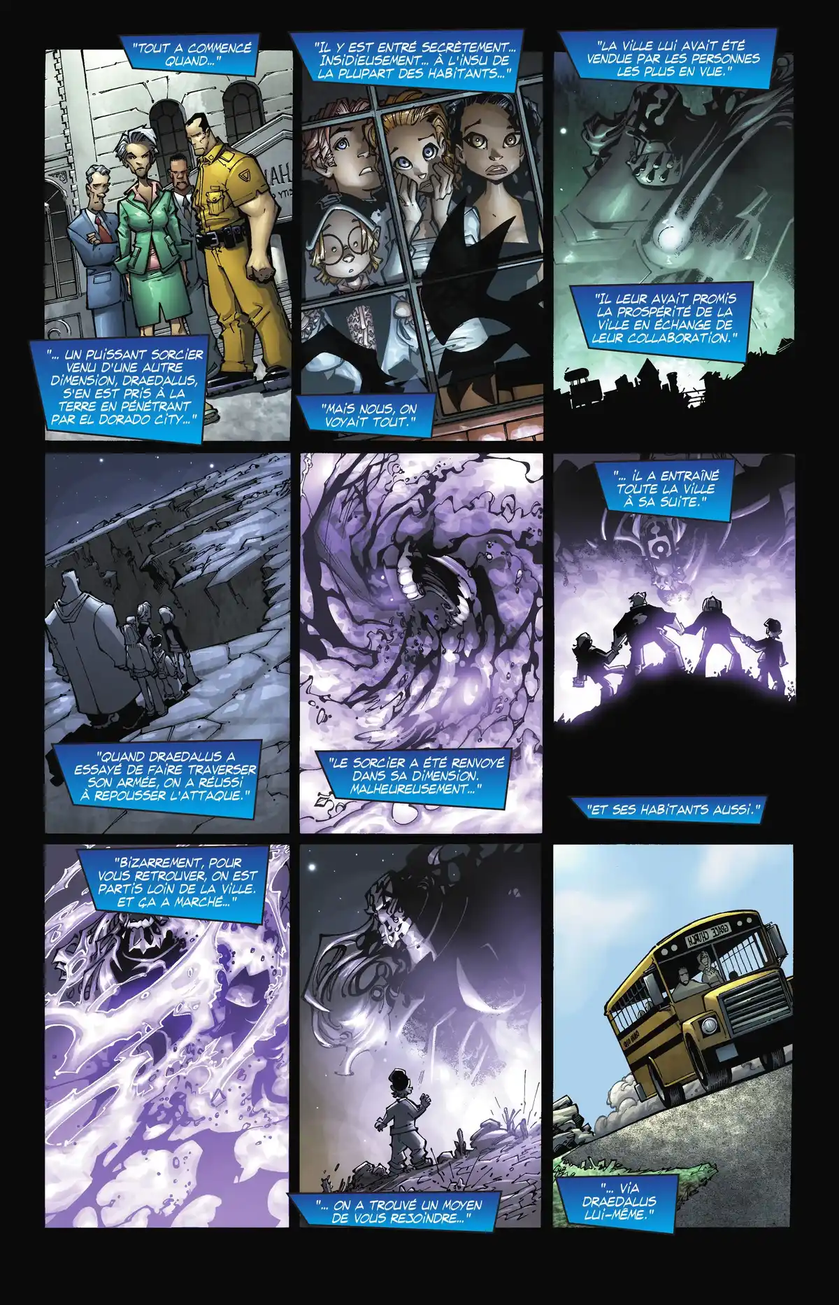 Out There Volume 3 page 4