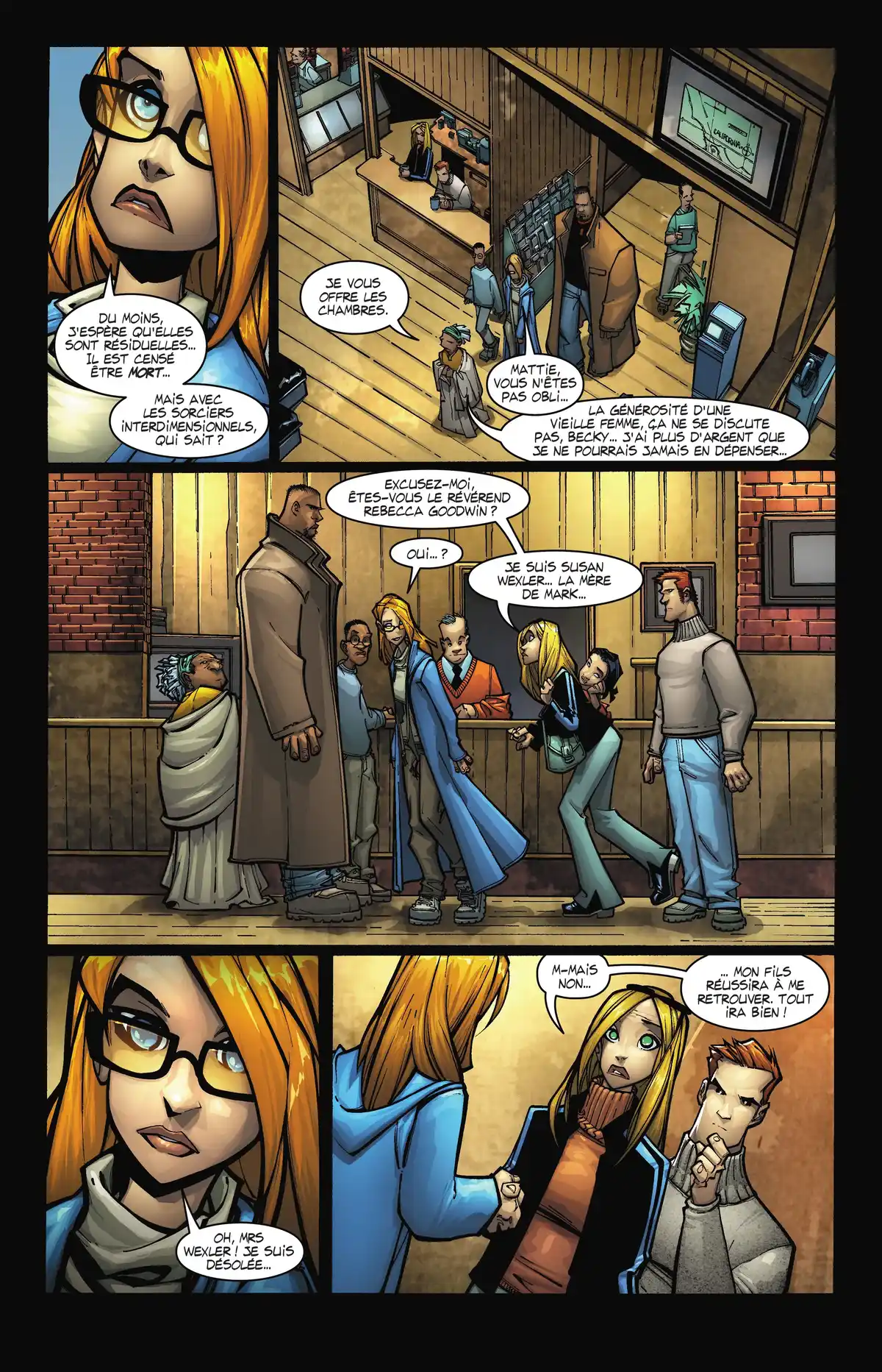 Out There Volume 3 page 76