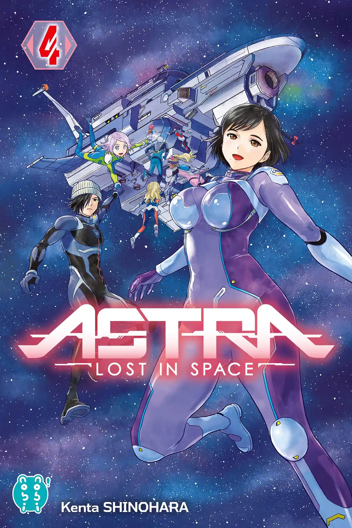 ASTRA – Lost in Space Volume 4 page 1