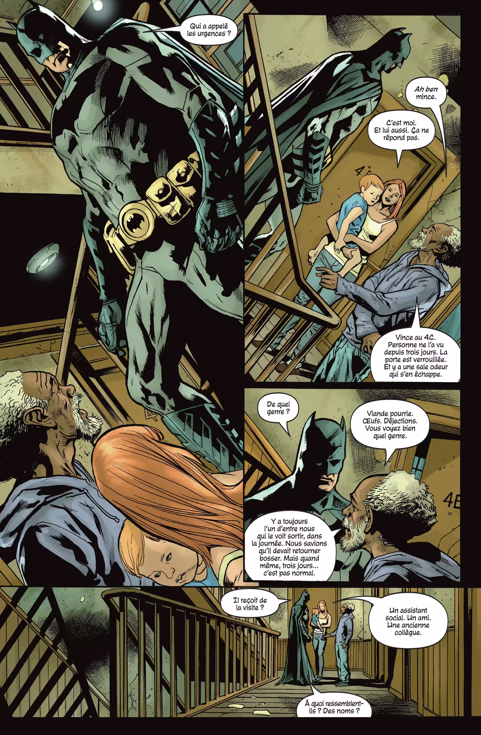 The Batman’s Grave Volume 1 page 12