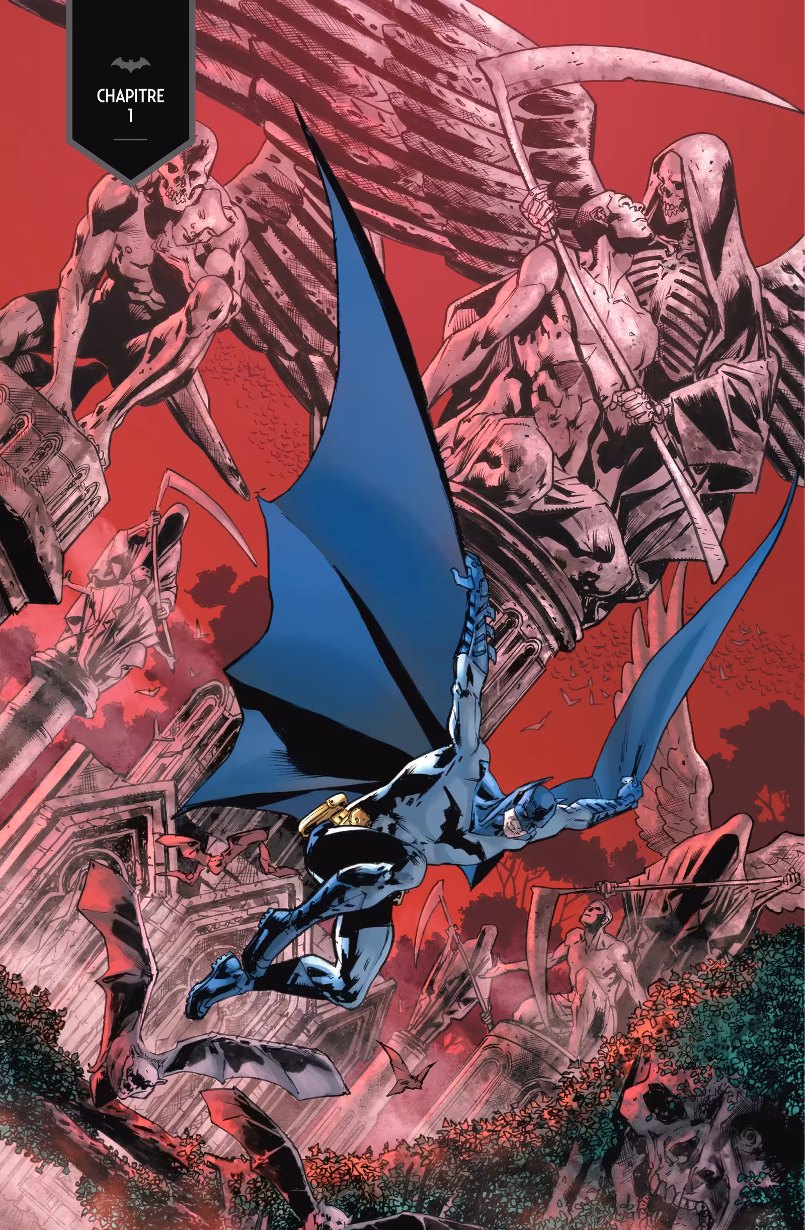 The Batman’s Grave Volume 1 page 3