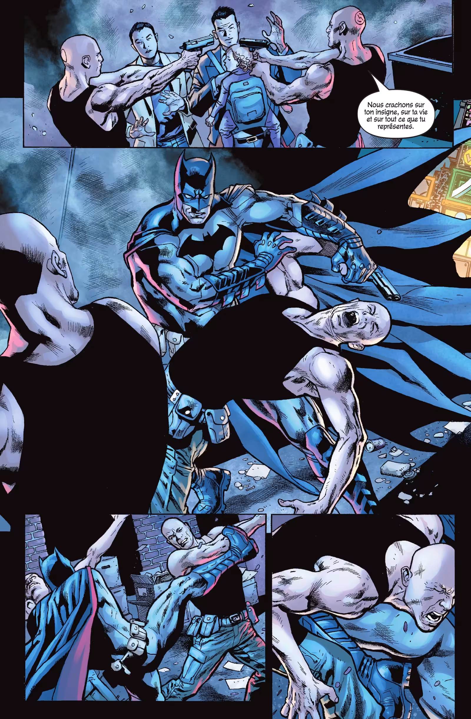 The Batman’s Grave Volume 1 page 9