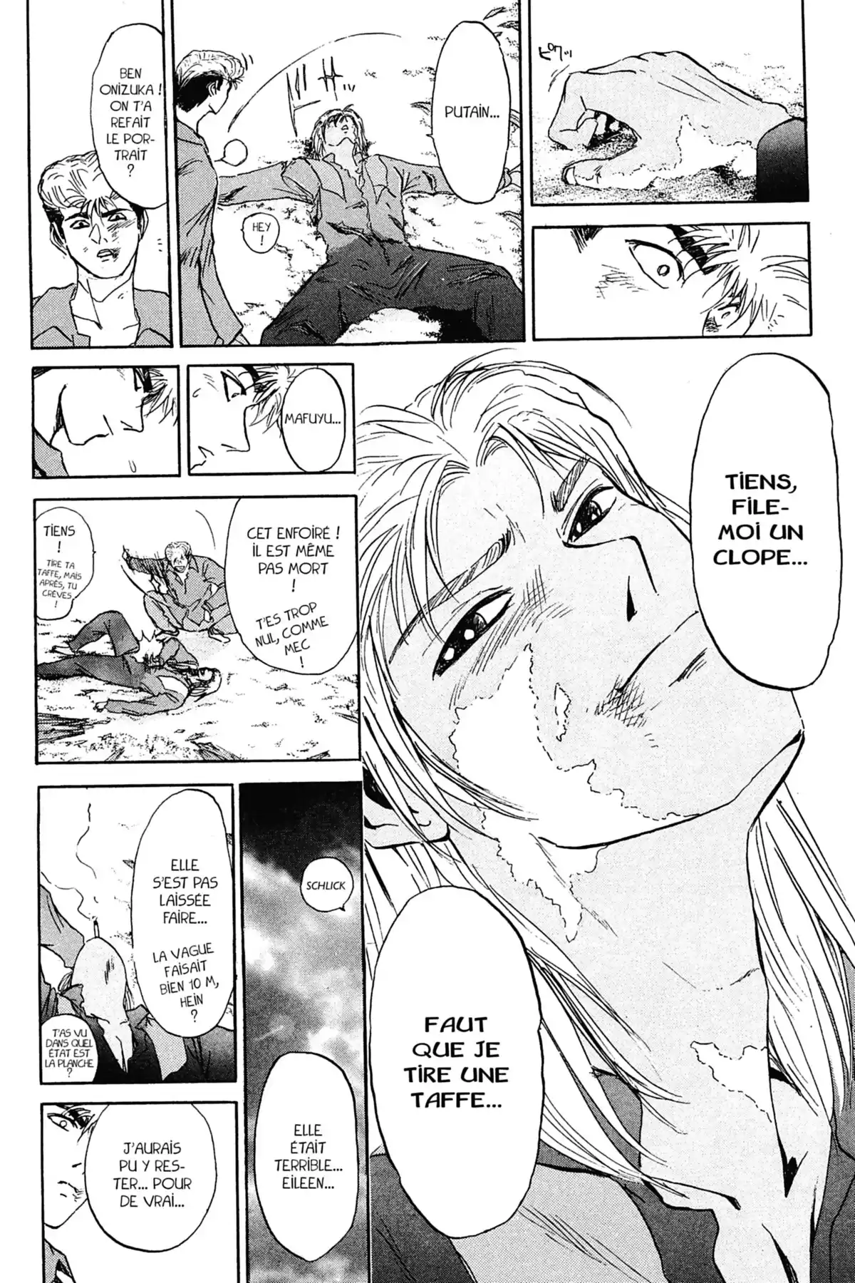 Young GTO – Édition Double Volume 13 page 186