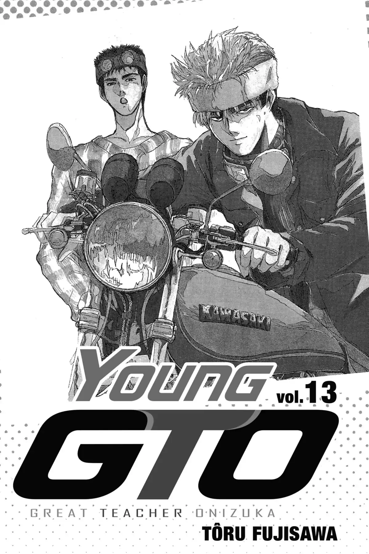 Young GTO – Édition Double Volume 13 page 2