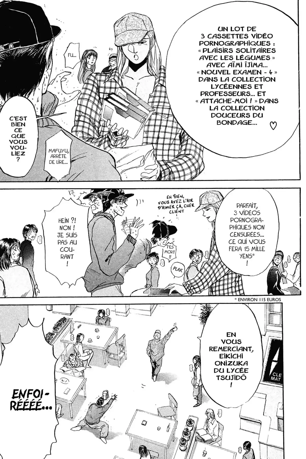Young GTO – Édition Double Volume 13 page 200
