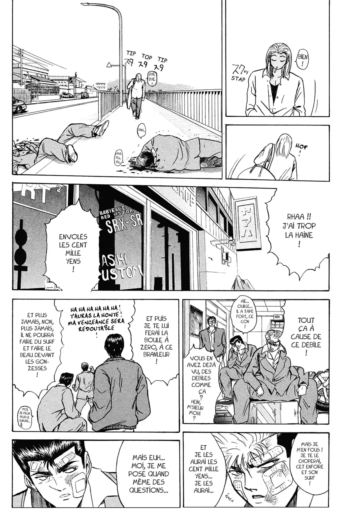 Young GTO – Édition Double Volume 13 page 76