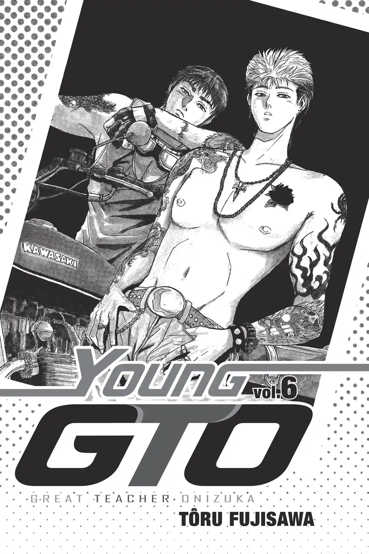 Young GTO – Édition Double Volume 6 page 4